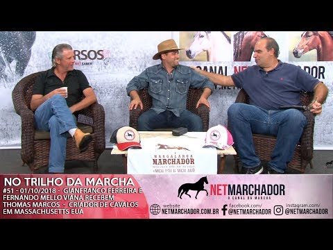 #51 - 01/10/2018 - CONVIDADO DO DIA THOMAS MARCOS - MANGALARGA MARCHADOR