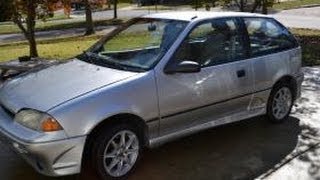 1992 Geo Metro Exhaust System Replaced