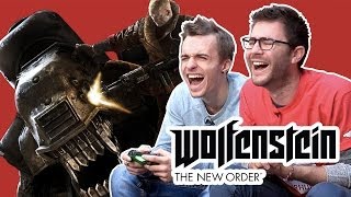 Au revoir robot nazi ! - Wolfenstein The New Order