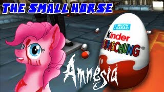 KINDER SORPRESA IN AMNESIA?! D: - Amnesia: The Small Horse II