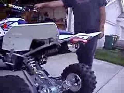 LT-R450 DASA Exhaust 0:08