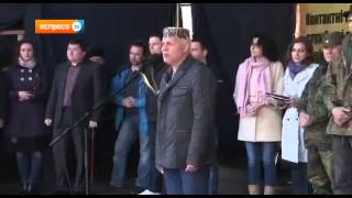 10.04.14 - Киевская хунта кинула нацгвардию на деньги…