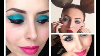 Trucco Topolona! Colorblock Makeup Tutorial