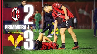 A comeback cancelled out at the death | AC Milan 2-3 Hellas Verona | Highlights Primavera