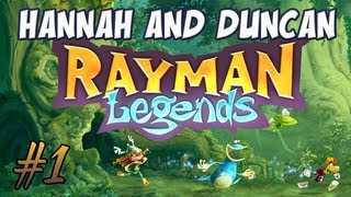 Hannah & Duncan - Rayman Legends #1 - Plums!