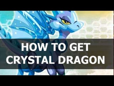 how to breed a crystal dragon in dragon city
