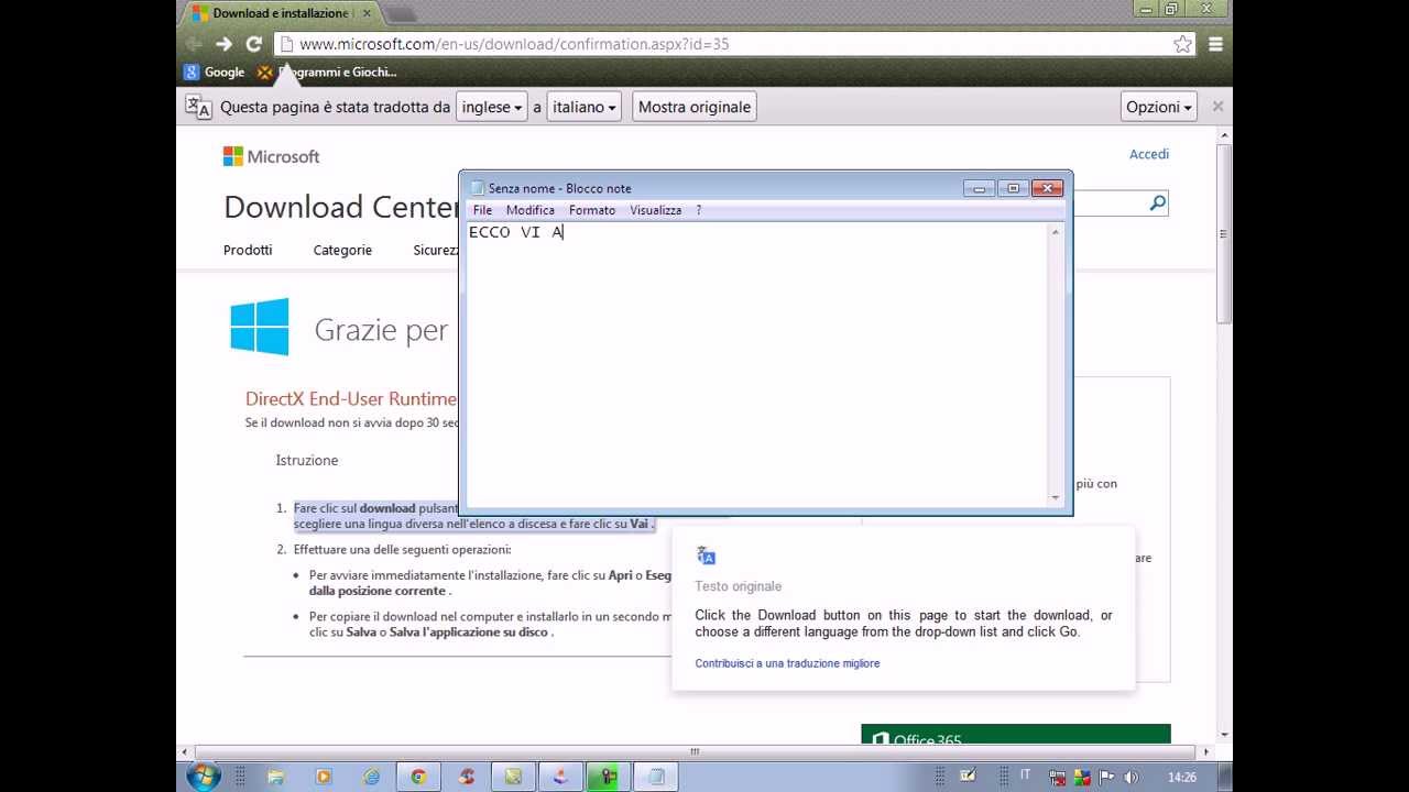 come scaricare directx 11 - YouTube