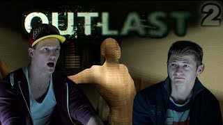 Super heftige Gruselmomente! -  Outlast Let´s Play #002 [GERMAN]