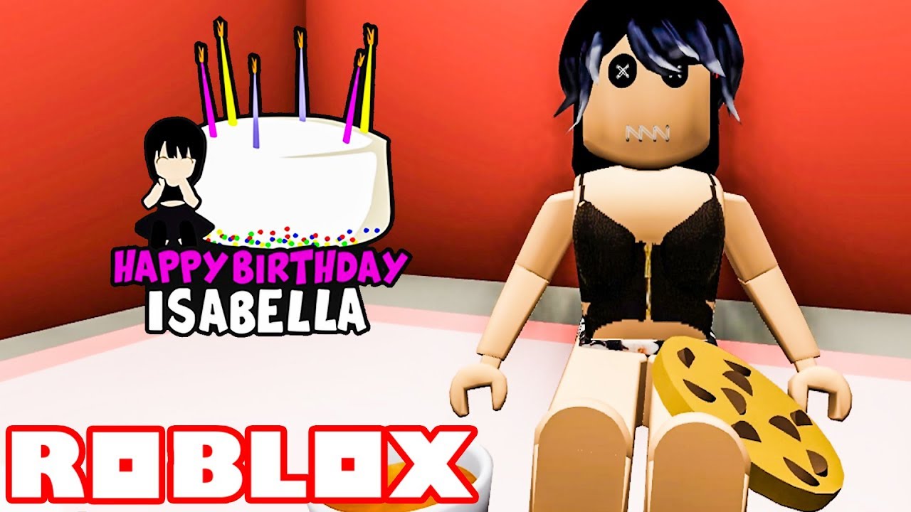 Happy Birthday Isabella Roblox Jumpscare
