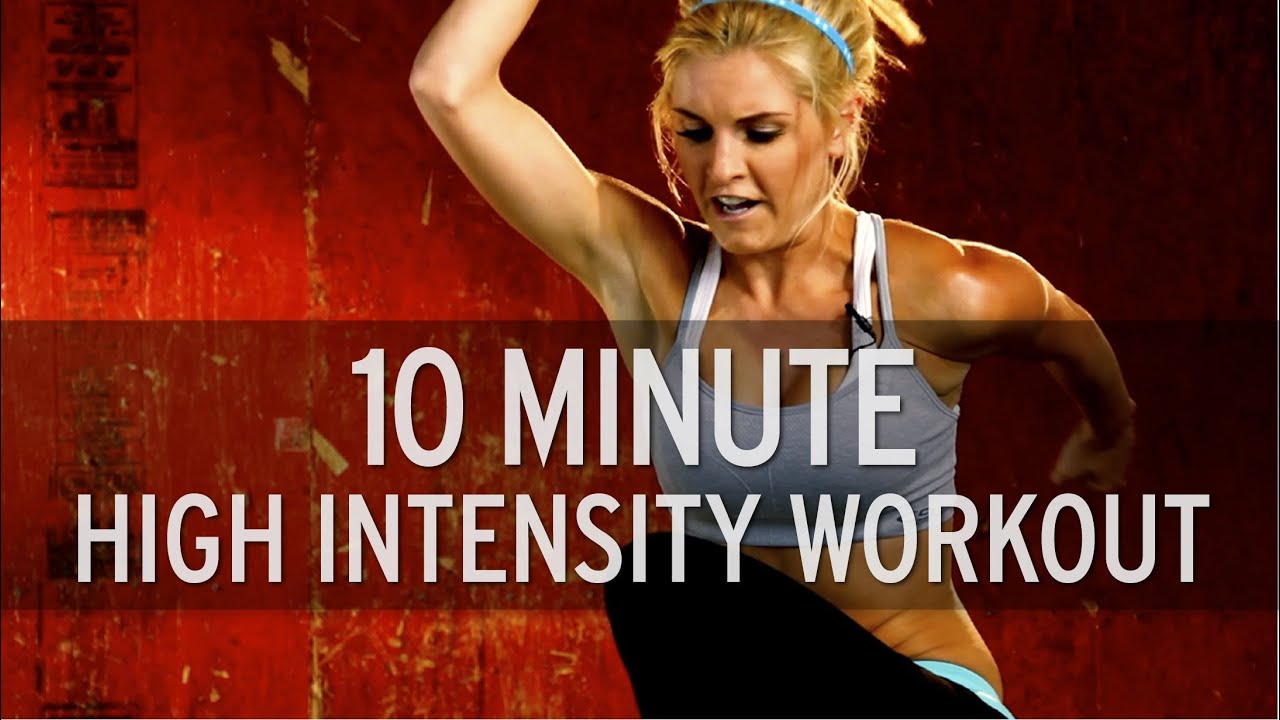 workout intensity minute training xhit hit ten workouts hiit min routines fitness interval