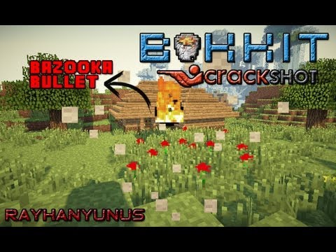 Minecraft : Bukkit Plugin Showcase | CrackShot Plugin | Episode 4 ...