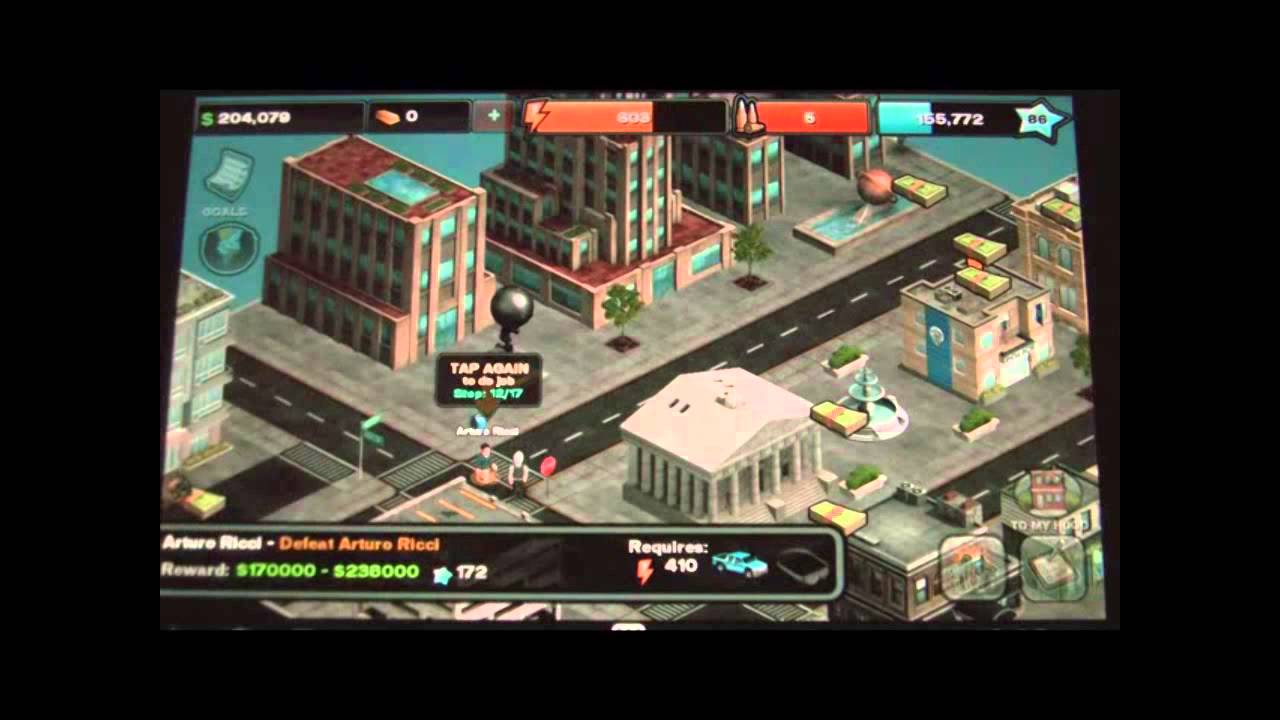 Crime City V3.1.8 (Android) Automatically recover enegy HACK CHEATS ...