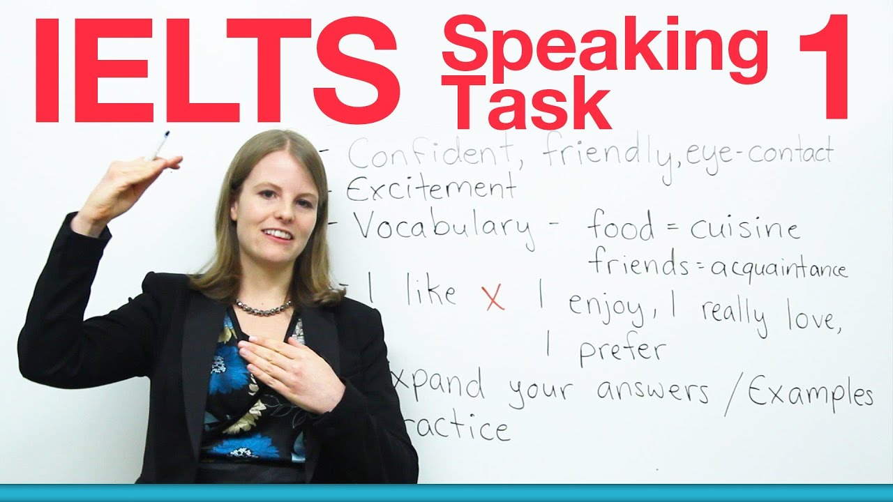 Speaking english ␓ how to talk about your friends · engvid
