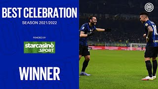 BEST CELEBRATION OF THE SEASON by StarCasinò Sport | 2021/2022