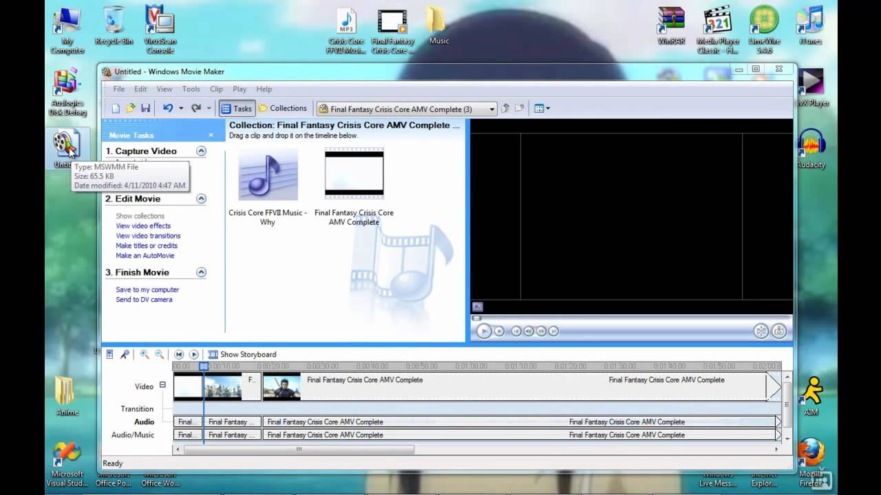 Windows Movie Maker Amv Tutorial | how to use windows movie maker to make an amv youtube Windows Movie Maker Amv Tutorial | how to use windows movie maker to make an amv youtube