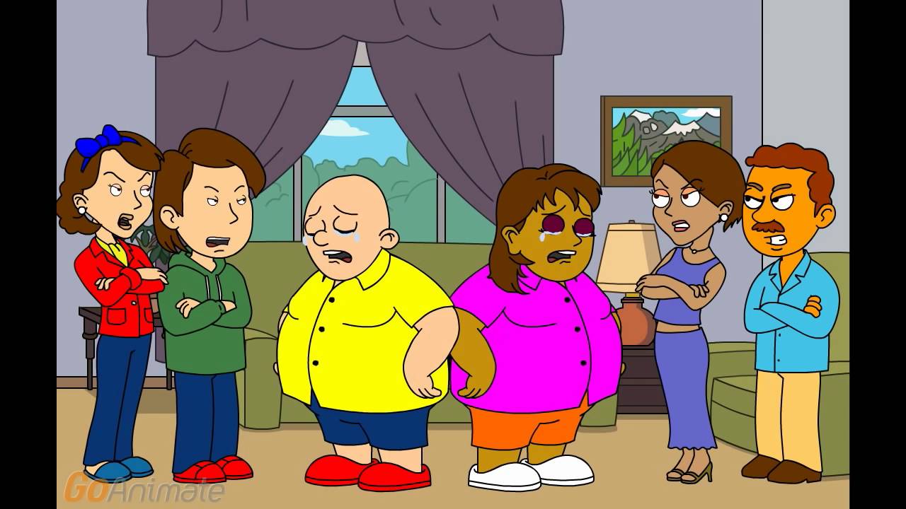 Информация о Dora And Caillou Get Fat Together/ Both Grounded! 