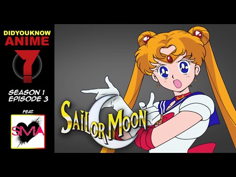 Sailor Moon - Did You Know Anime? Feat. Megami33 (Sailor Moon Abridged