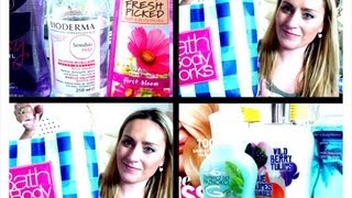 ☼ HAUL KOSMETYCZNY! Bath&Body Works, Super-Pharm, Rossman ☼