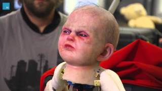 Exclusive: Behind the Scenes With Devil Baby