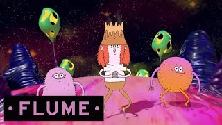 Flume - Space Cadet (ft. Ghostface Killah & Autre Ne Veut) (Official Video)