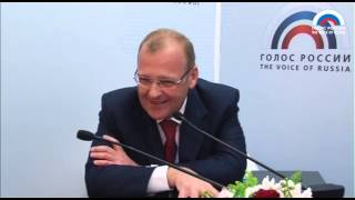 ПМЭФ 2013 Видео с экспертами Анатолий Тихонов
