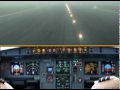 airbus 320 - CAT II landing - at GRU - BRAZIL