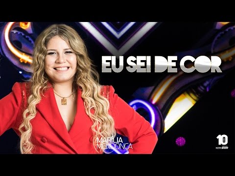 10/01/2017 - Marília Mendonça - Eu Sei De Cor 