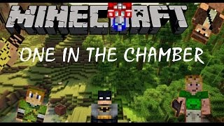 MINECRAFT ONE IN THE CHAMBER  # 1 - Eine im Lauf «» Let's Play Minecraft | HD