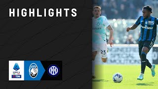 15ª #SerieATIM | Atalanta-Inter 2-3 | Highlights