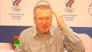 Жириновский: Мы требовали не включать Плющенко в олимпийскую сборную