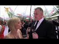 Greg Davies - Television Awards Red Carpet in 2013