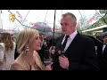 Greg Davies - Television Awards Red Carpet in 2013