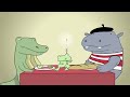 Hippo & Croc: How Humans Eat Their Food