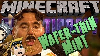 MINECRAFT Galacticraft - WAFER-THIN MINT (#8)