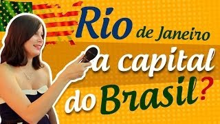 Qual é a capital do Brasil? - Americanos respondem (Legendado)