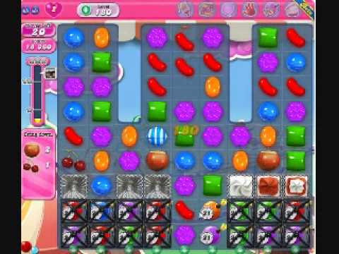 How to beat Candy Crush Saga Level 180 - 1 Stars - No Boosters - 141
