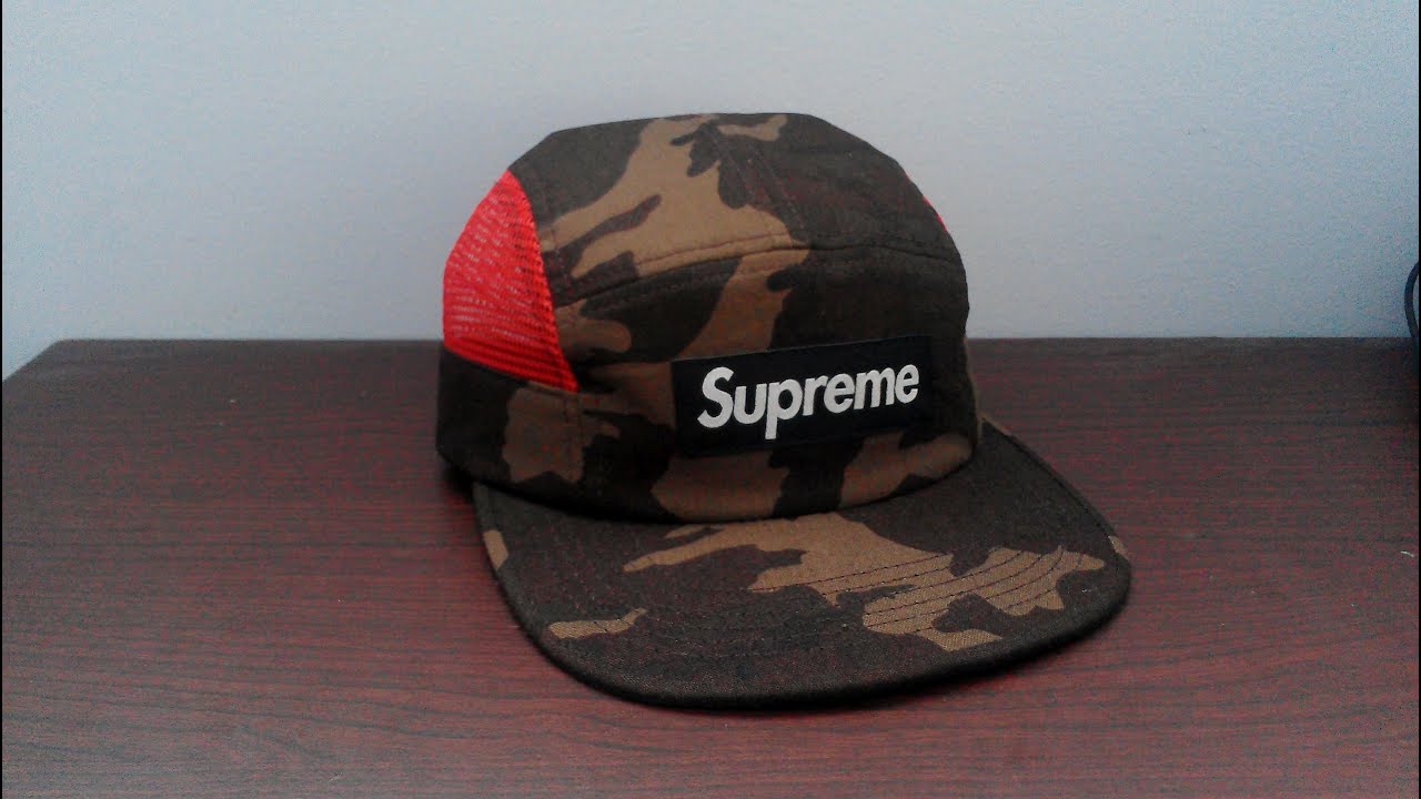 Supreme side mesh camp cap 黒 jet cap+jenga.claritymedia.co.ke