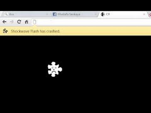 How To Solve Shockwave Flash Crash Problems On Google Chrome 100% ...