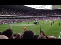 Bales last free kick in a spurs shirt