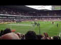 Bales last free kick in a spurs shirt