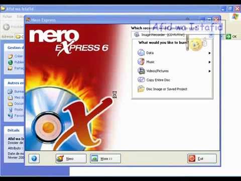 telecharger nero 7 gratuit pour windows xp