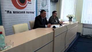 Пресс-конференция Рената Кузьмина 14.04.2014 года