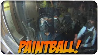 Vlog de Férias - JOGANDO PAINTBALL !! #4