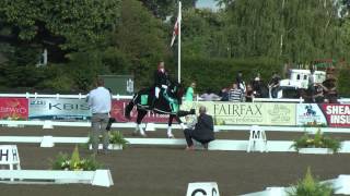 Nathalie Grand Prix Champions, Carl Hester and Fine Time IV Prize Giving