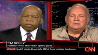 Ex-KKK to Rep. John Lewis: I'm Sorry Ex-KKK to Rep. John Lewis: I'm Sorry
