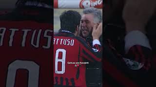 Gattuso ❤️🖤? Ancelotti | #shorts