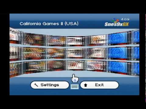 snes emulator wii