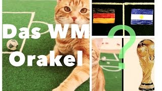 WM- Orakel | GER- ARG FINALE | #PeachesDenkt