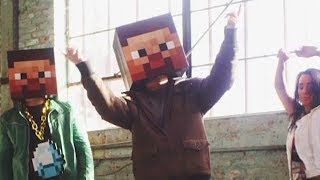 Get Off My Block Minecraft Music Video - Behind the Scenes