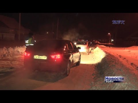 «Нетрезвый водитель»: до двух лет колонии грозит водителю, задержанному в Бердске